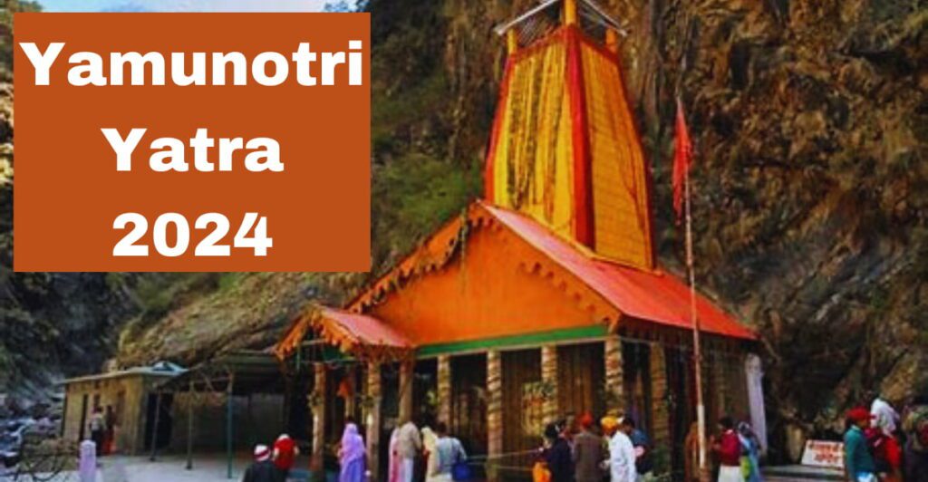 Yamunotri Opening Date Char