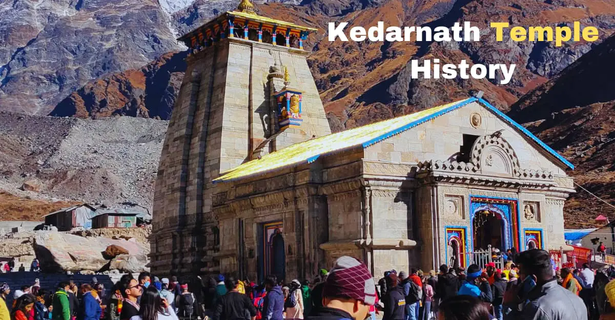 Kedarnath Temple History