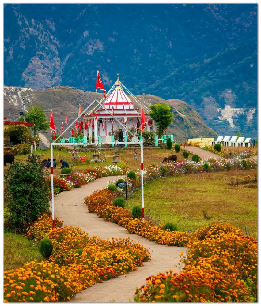 मुनस्यारी उत्तराखंड