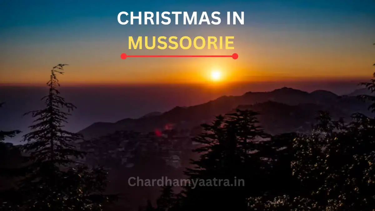 Christmas In Mussoorie