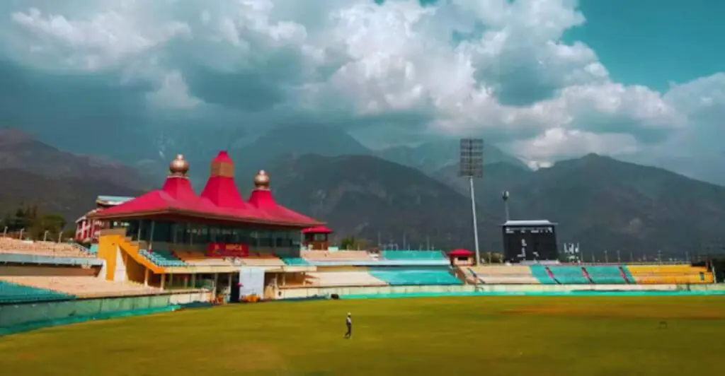 Dharamshala Cricket Stadium In Hindi