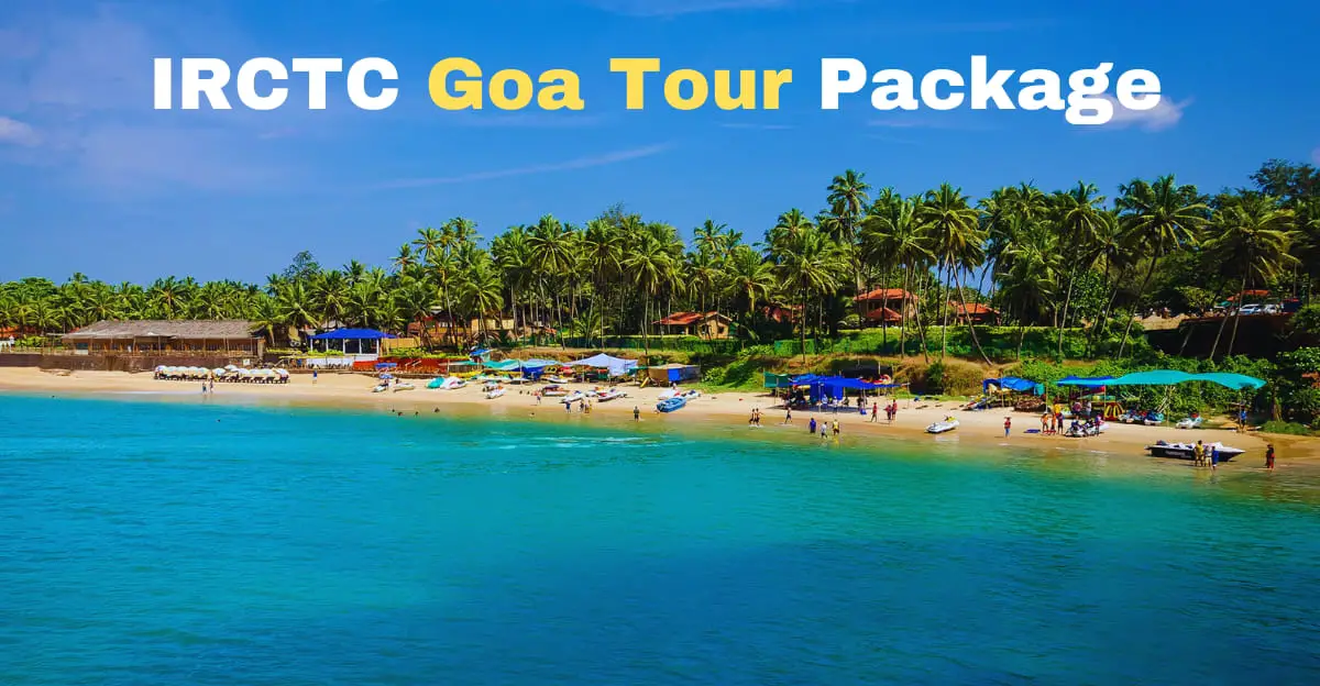 IRCTC Goa Tour Package