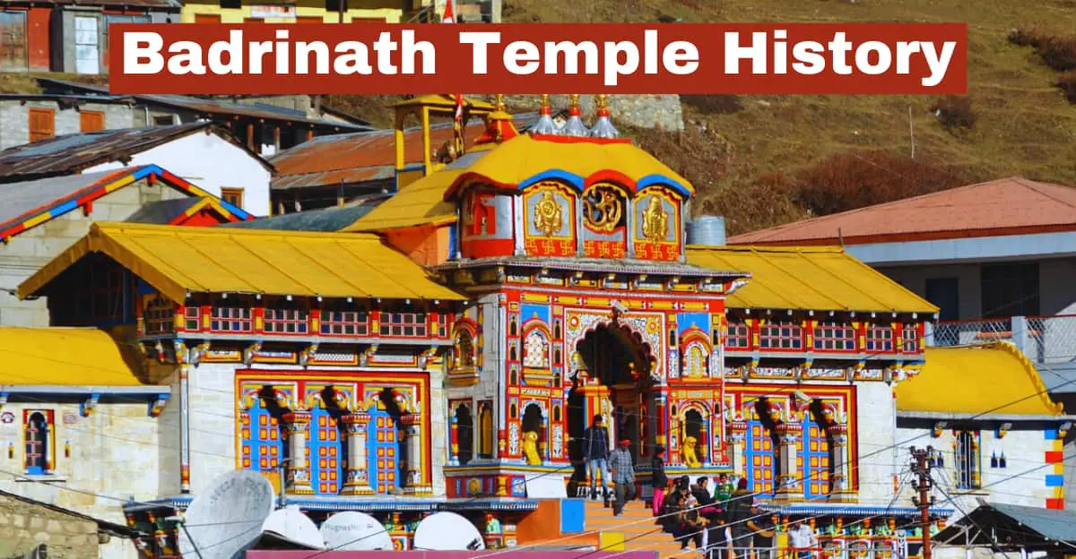 Badrinath Temple History in hindi