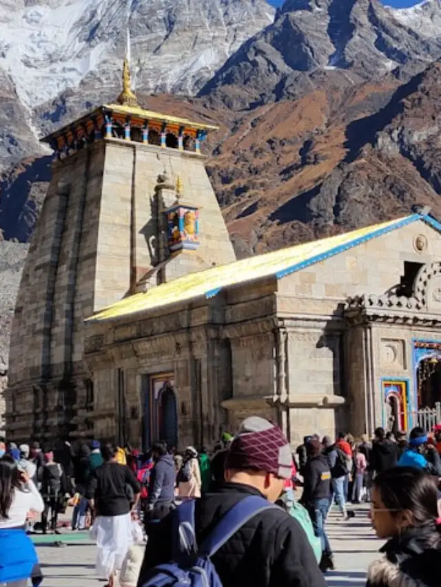 How To Reach Kedarnath Temple in 2024