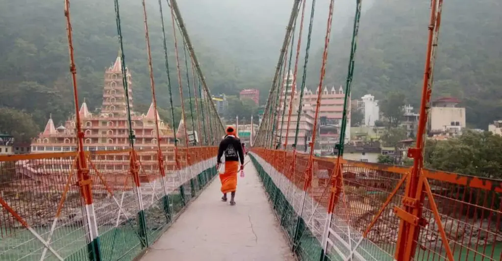 Lakshman Jhula Rishikesh