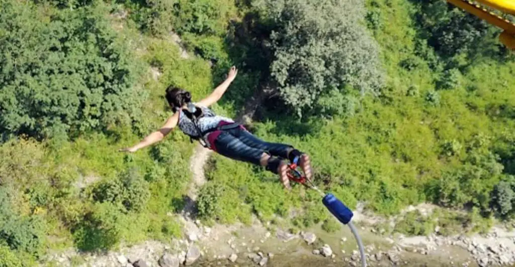 Bungee Jumping Rishikesh