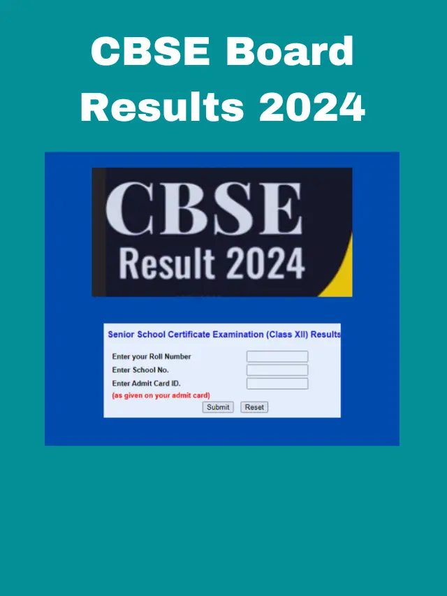 CBSE Board Results 2024 Will Be Published on this Date